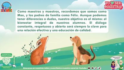 Historias para Maestros - El sabueso, el zorro y la tormenta (Editable en PowerPoint)
