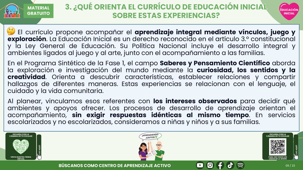 Resumen CTE del Tema 2 Educación Inicial:  EXPLORACIÓN E INVESTIGACIÓN DEL MUNDO EN EDUCACIÓN INICIAL ¿CÓMO ACOMPAÑAR LA CURIOSIDAD DESDE LAS PRIMERAS EXPERIENCIAS? en PDF
