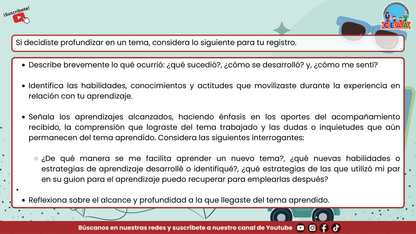 Presentación Taller Intensivo Sesión 2 - Bitácora para la Reflexión Editable en PowerPoint