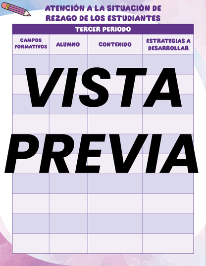 Agenda Colorida MAESTRO Preescolar