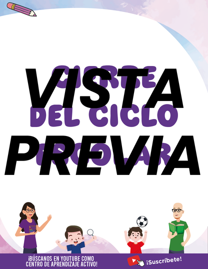 Agenda Colorida MAESTRO Preescolar