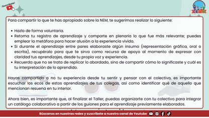 Presentación Taller Intensivo Sesión 2 - Bitácora para la Reflexión en PDF