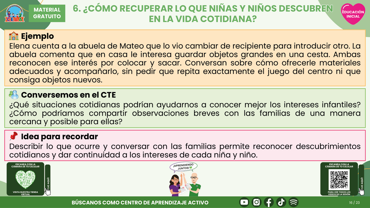 Resumen CTE del Tema 2 Educación Inicial:  EXPLORACIÓN E INVESTIGACIÓN DEL MUNDO EN EDUCACIÓN INICIAL ¿CÓMO ACOMPAÑAR LA CURIOSIDAD DESDE LAS PRIMERAS EXPERIENCIAS? en PDF