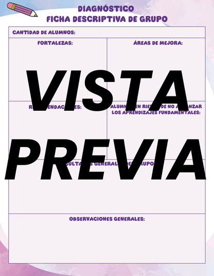 Agenda Colorida MAESTRO Preescolar