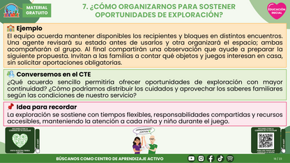 Resumen CTE del Tema 2 Educación Inicial:  EXPLORACIÓN E INVESTIGACIÓN DEL MUNDO EN EDUCACIÓN INICIAL ¿CÓMO ACOMPAÑAR LA CURIOSIDAD DESDE LAS PRIMERAS EXPERIENCIAS? en PDF