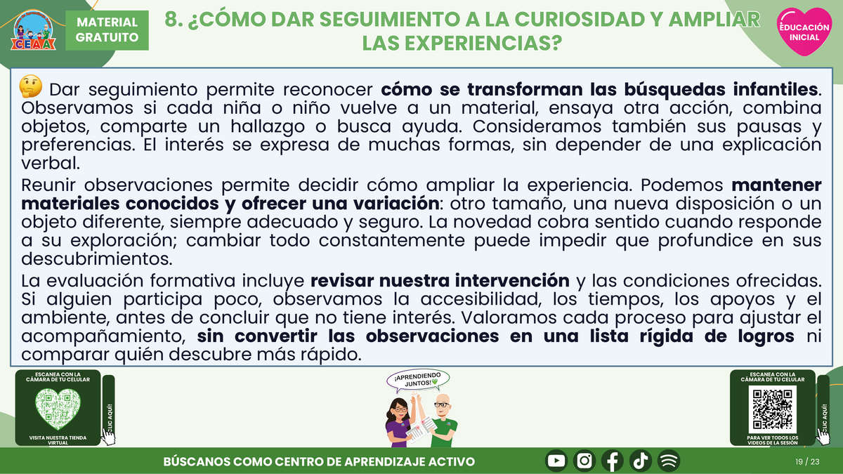 Resumen CTE del Tema 2 Educación Inicial:  EXPLORACIÓN E INVESTIGACIÓN DEL MUNDO EN EDUCACIÓN INICIAL ¿CÓMO ACOMPAÑAR LA CURIOSIDAD DESDE LAS PRIMERAS EXPERIENCIAS? en PDF
