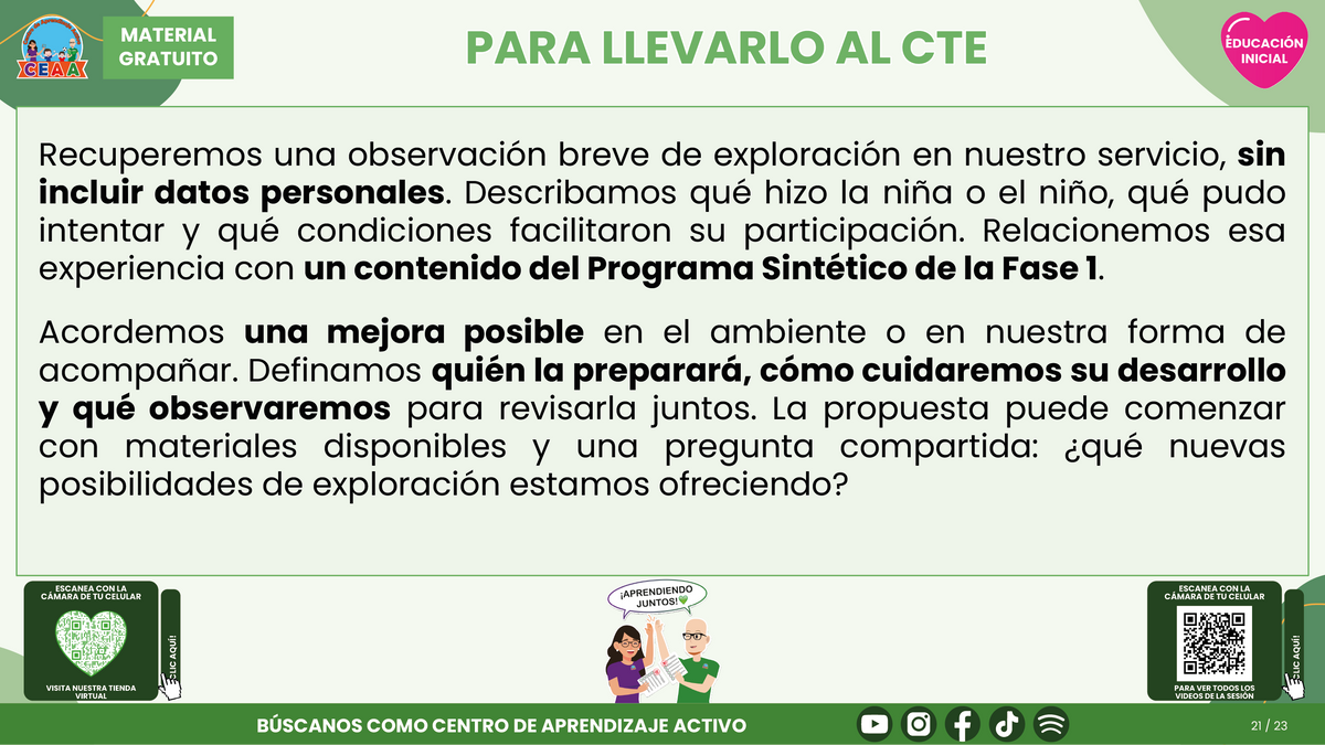 Resumen CTE del Tema 2 Educación Inicial:  EXPLORACIÓN E INVESTIGACIÓN DEL MUNDO EN EDUCACIÓN INICIAL ¿CÓMO ACOMPAÑAR LA CURIOSIDAD DESDE LAS PRIMERAS EXPERIENCIAS? en PDF