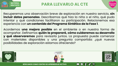 Resumen CTE del Tema 2 Educación Inicial:  EXPLORACIÓN E INVESTIGACIÓN DEL MUNDO EN EDUCACIÓN INICIAL ¿CÓMO ACOMPAÑAR LA CURIOSIDAD DESDE LAS PRIMERAS EXPERIENCIAS? en PDF