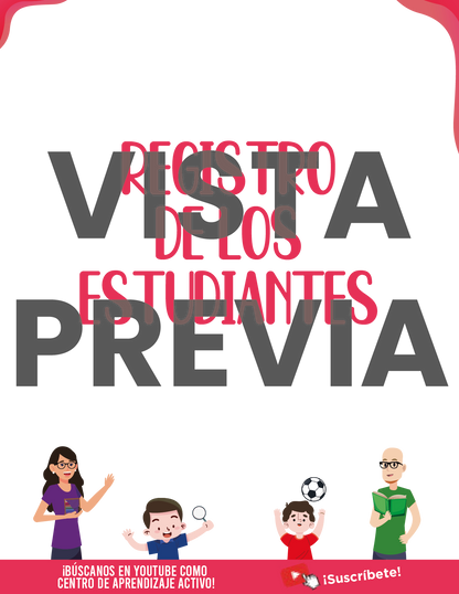 Agenda Rosa MAESTRO Primaria Ciclo Escolar 2024 - 2025 en PDF