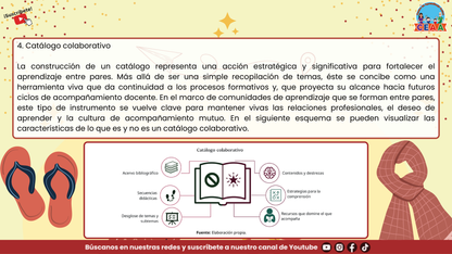 Presentación Taller Intensivo Sesión 2 - Bitácora para la Reflexión en PDF