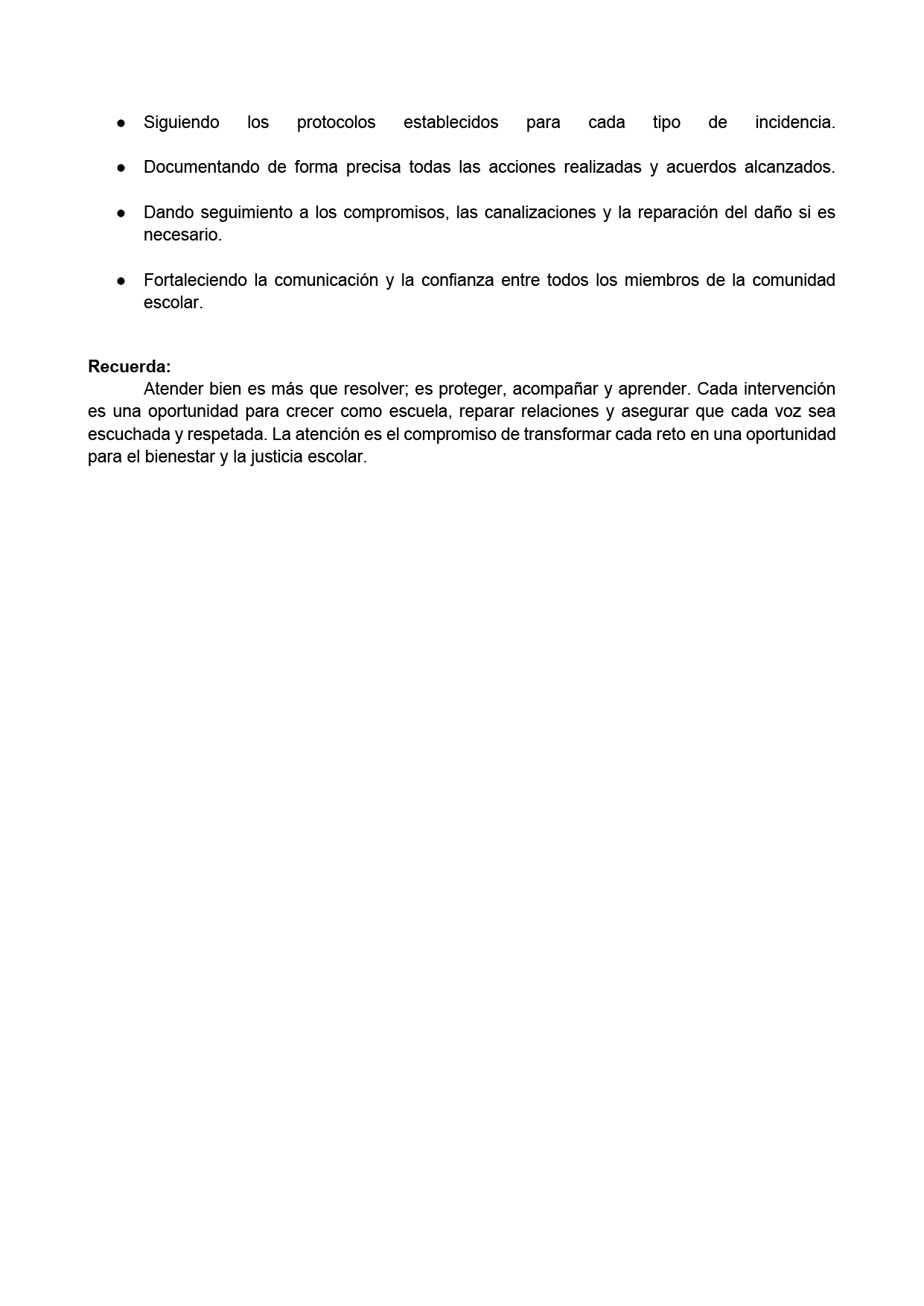 BITÁCORA PARA LA PREVENCIÓN, REGISTRO Y ATENCIÓN DE INCIDENCIAS Y ACOSO ESCOLAR (Editable en Word, se incluye en el paquete del tema 3 y 4)