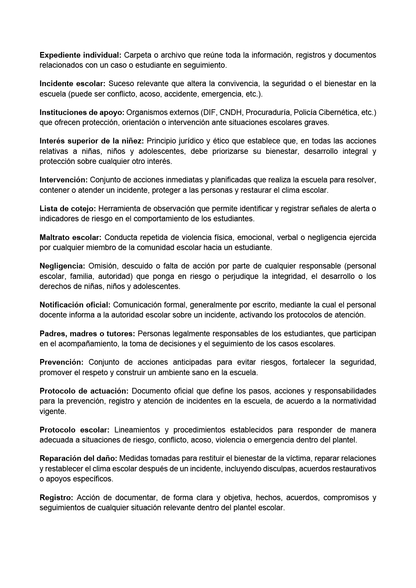 BITÁCORA PARA LA PREVENCIÓN, REGISTRO Y ATENCIÓN DE INCIDENCIAS Y ACOSO ESCOLAR (Editable en Word, se incluye en el paquete del tema 3 y 4)