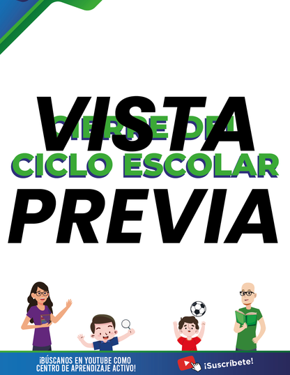 Agenda Formal Verde-azul DIRECTOR Preescolar