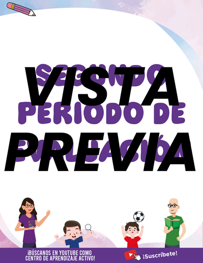Agenda Colorida MAESTRO Preescolar