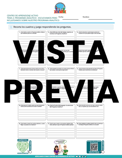 Juegos de Estudio para Imprimir CTE TEMA 2