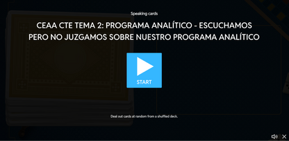 3 Juegos Interactivos CTE Tema 2 (Requieren conexión a internet)