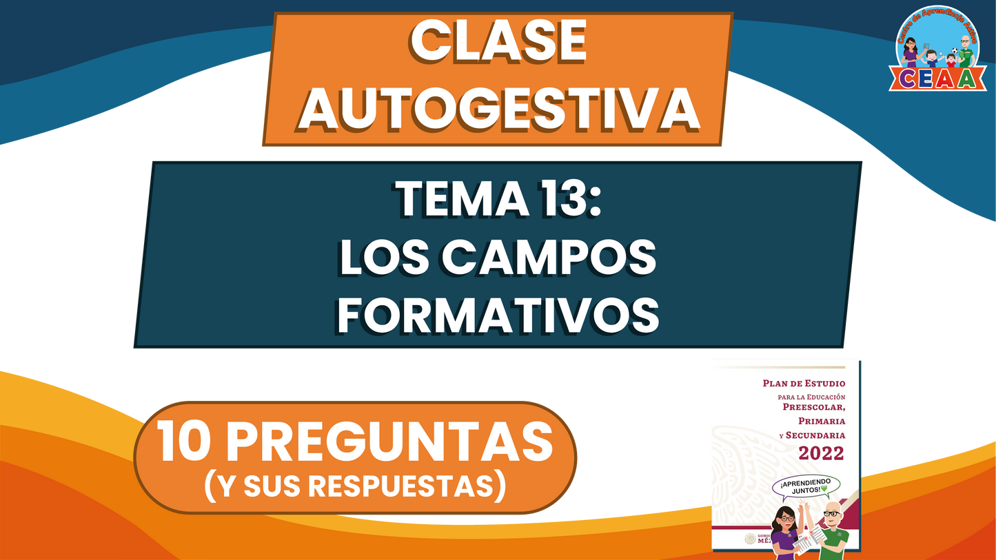 Clase Autogestiva Tema: 13