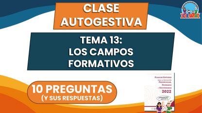 Clase Autogestiva Tema: 13