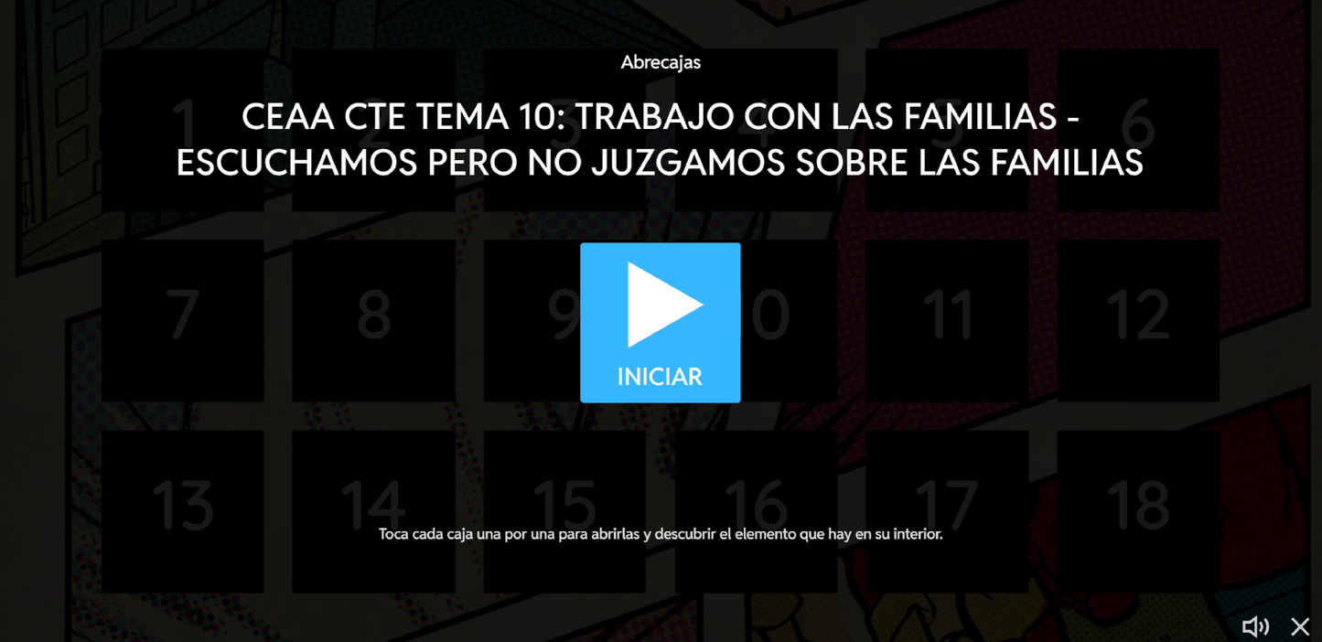 3 Juegos Interactivos CTE Tema 10 (Requieren conexión a internet)