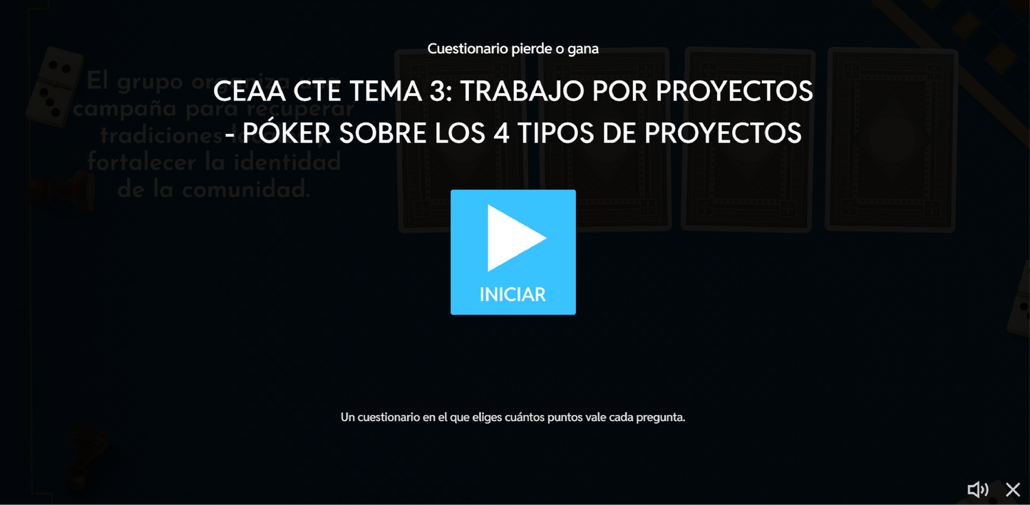 3 Juegos Interactivos CTE Tema 3 (Requieren conexión a internet)