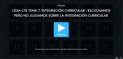 3 Juegos Interactivos CTE Tema 7 (Requieren conexión a internet)