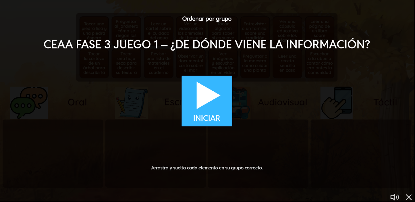 4 JUEGOS INTERACTIVOS POR CONTENIDO PARA TUS CLASES - Fase 3 - LENGUAJES - Contenido 8