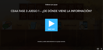 4 JUEGOS INTERACTIVOS POR CONTENIDO PARA TUS CLASES - Fase 3 - LENGUAJES - Contenido 8