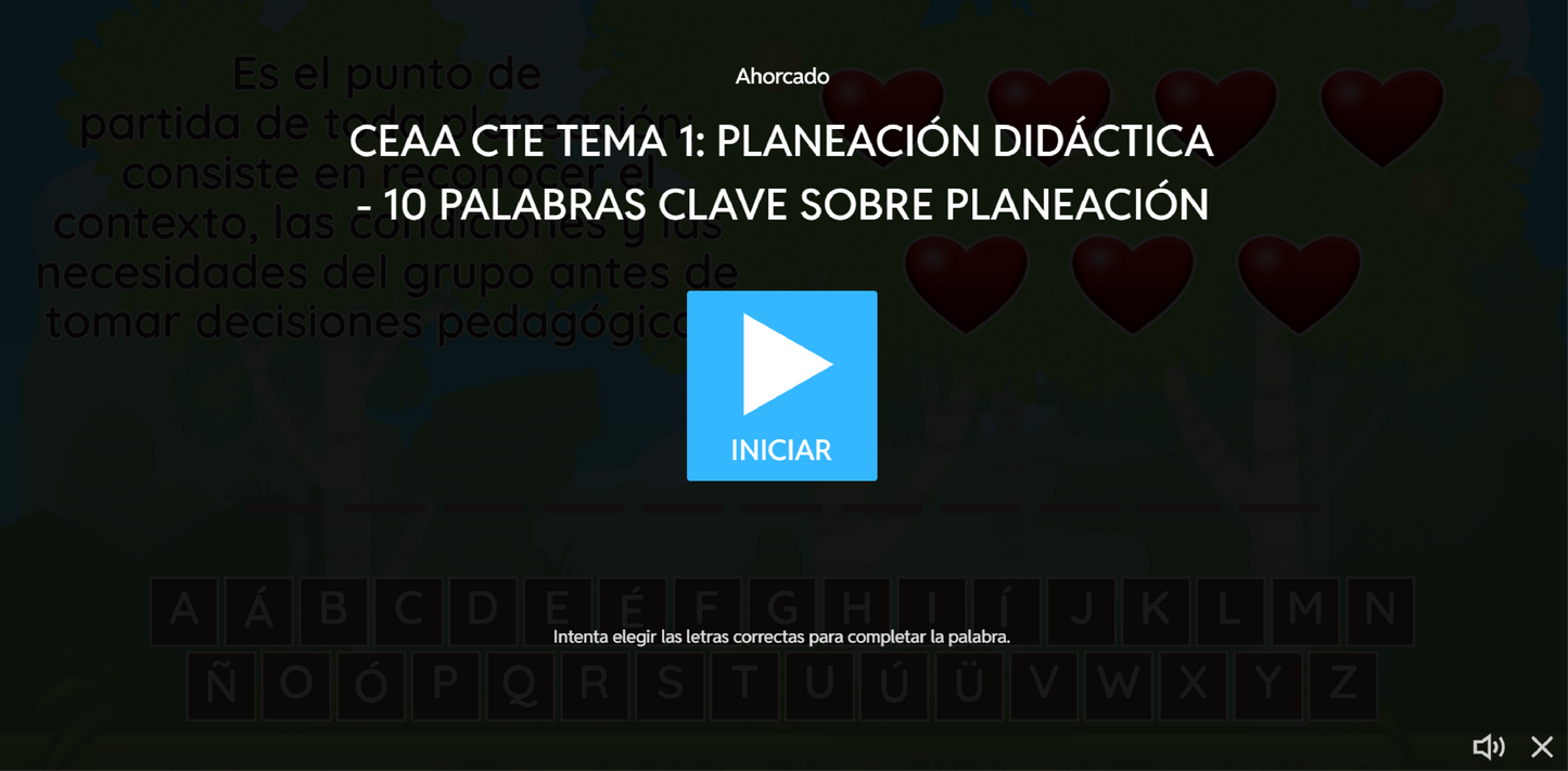 3 Juegos Interactivos CTE Tema 1 (Requieren conexión a internet)