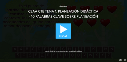 3 Juegos Interactivos CTE Tema 1 (Requieren conexión a internet)
