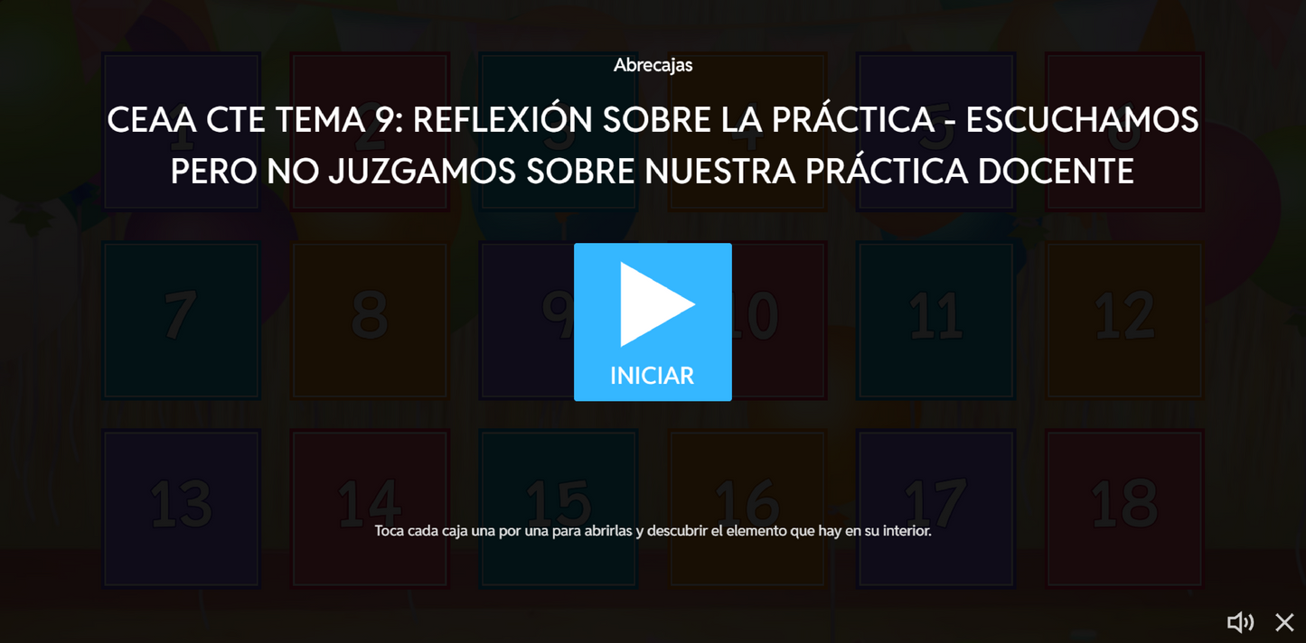 3 Juegos Interactivos CTE Tema 9 (Requieren conexión a internet)