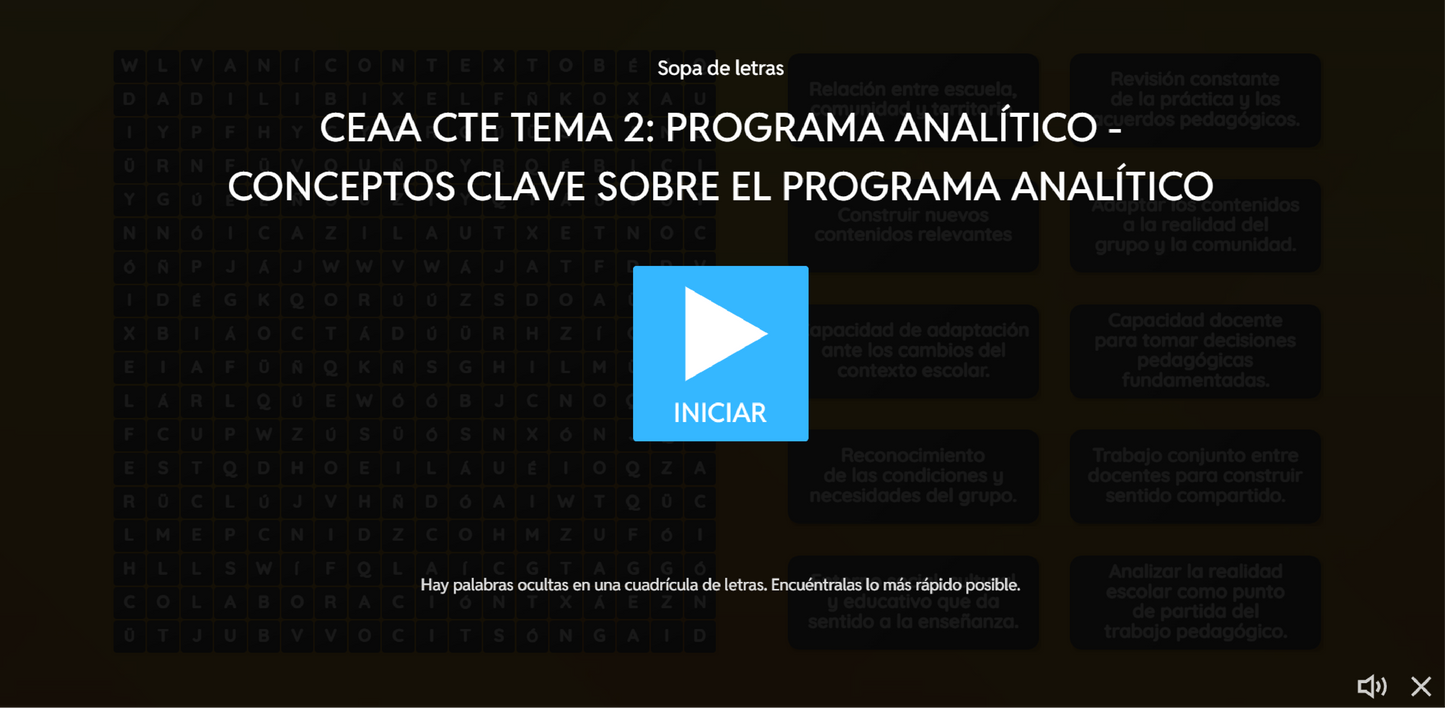 3 Juegos Interactivos CTE Tema 2 (Requieren conexión a internet)