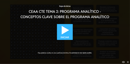3 Juegos Interactivos CTE Tema 2 (Requieren conexión a internet)