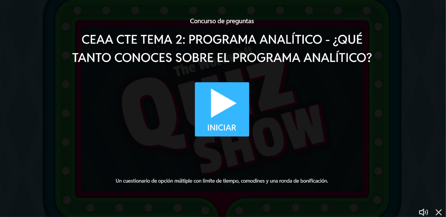 3 Juegos Interactivos CTE Tema 2 (Requieren conexión a internet)