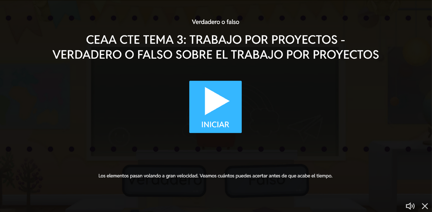 3 Juegos Interactivos CTE Tema 3 (Requieren conexión a internet)