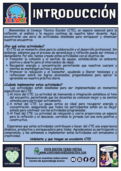 Fichero de 3 Actividades para tu CTE Educación Inicial Tema 1
