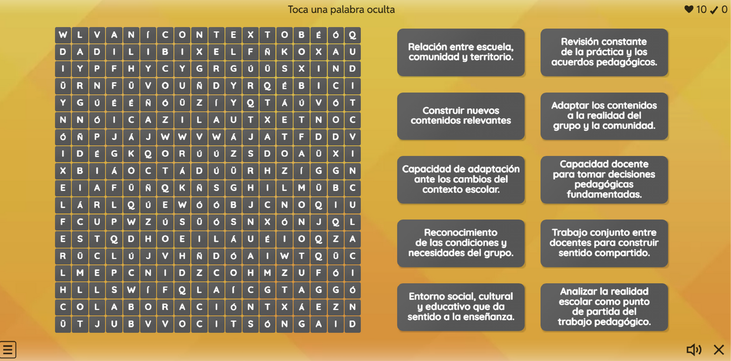 3 Juegos Interactivos CTE Tema 2 (Requieren conexión a internet)