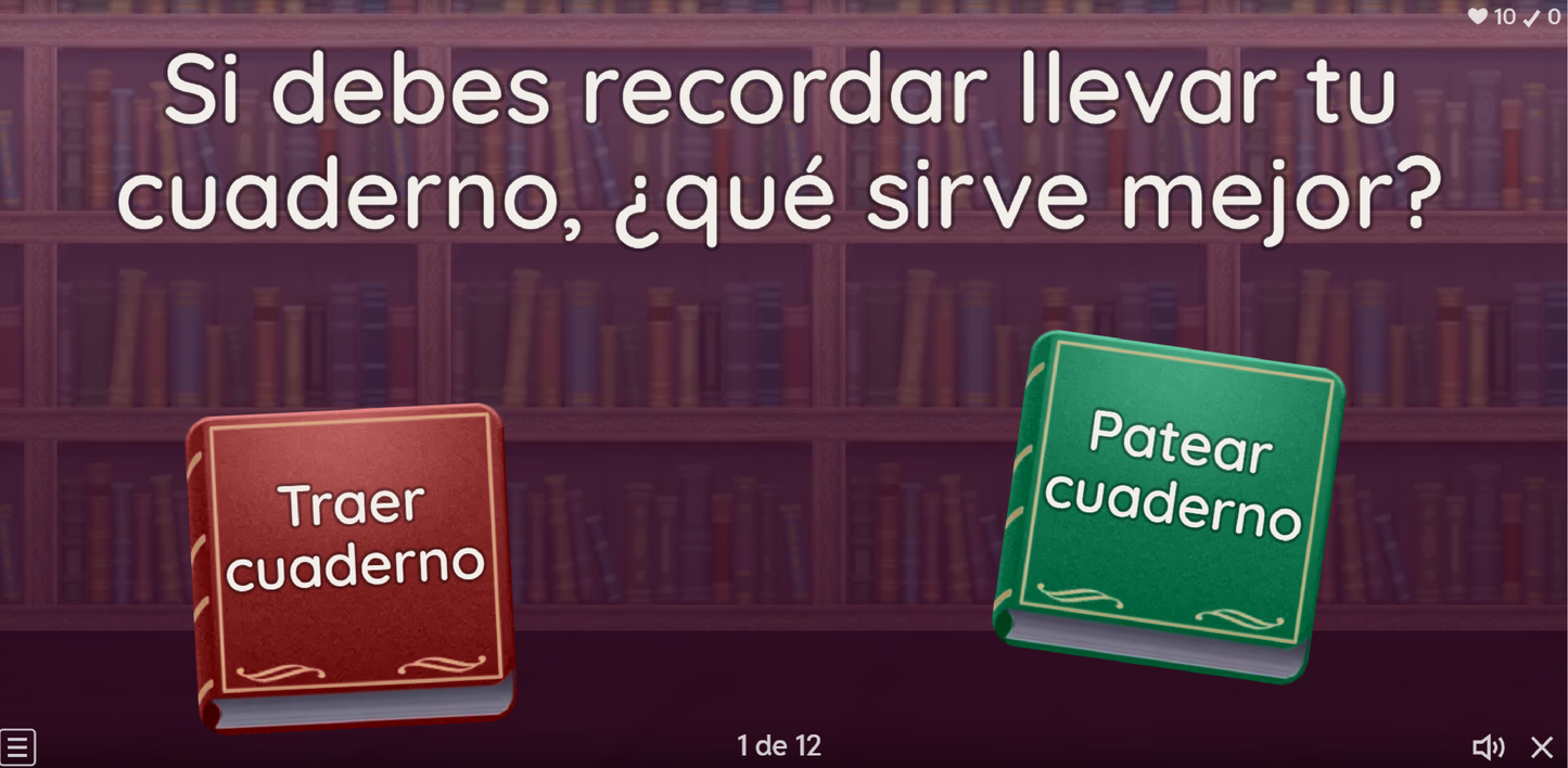 4 JUEGOS INTERACTIVOS POR CONTENIDO PARA TUS CLASES - Fase 3 - LENGUAJES - Contenido 7