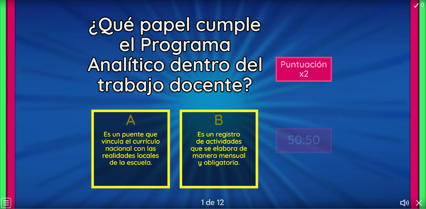 3 Juegos Interactivos CTE Tema 2 (Requieren conexión a internet)