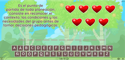 3 Juegos Interactivos CTE Tema 1 (Requieren conexión a internet)