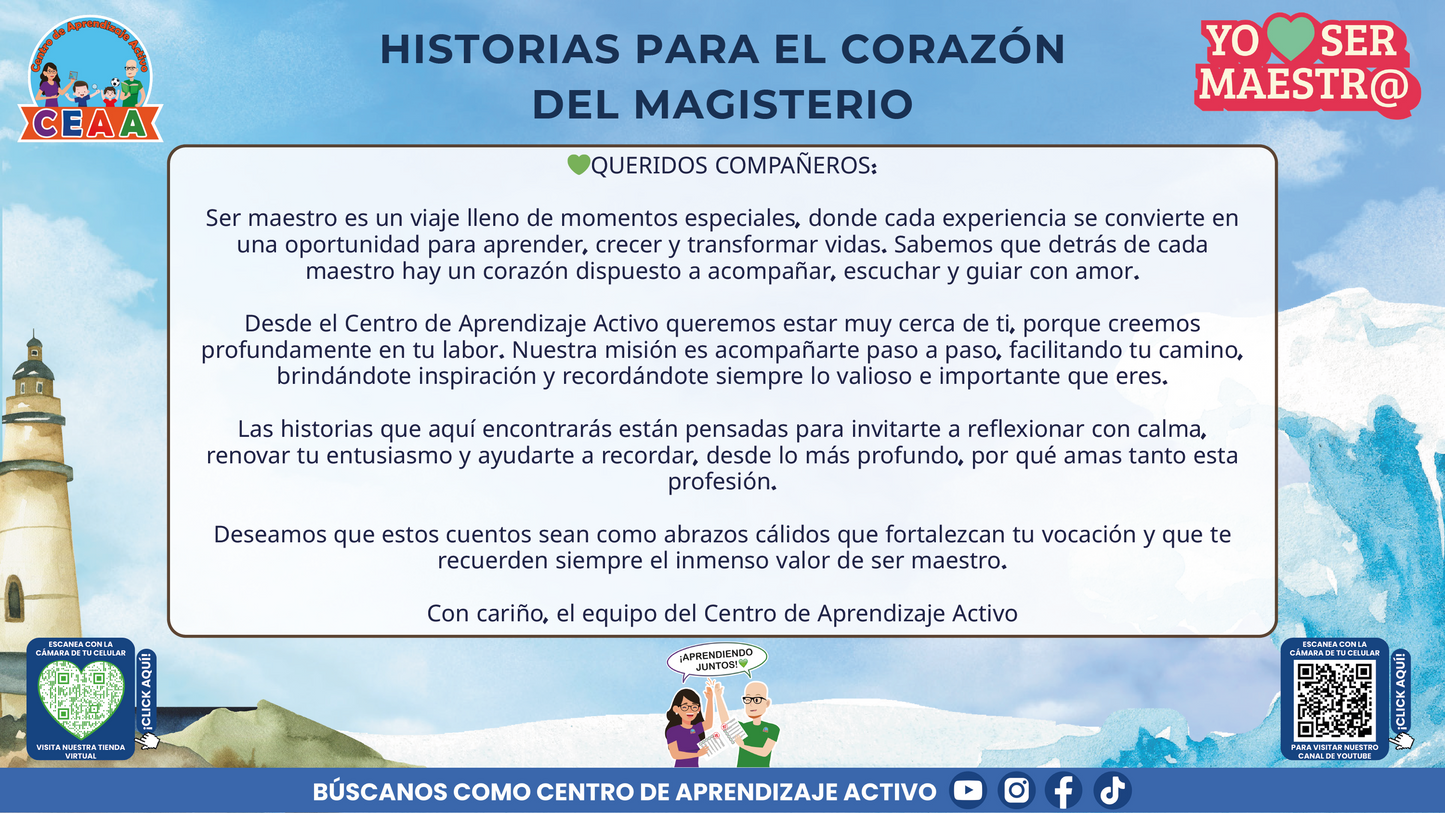 Historias para Maestros Multigrado - EL FARO DE LOS CANGREJOS ROJOS en PDF