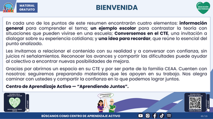Resumen CTE del Tema 4 Educación Multigrado: ORGANIZACIÓN DEL TIEMPO Y DEL AULA ¿CÓMO CREAR CONDICIONES PARA QUE TODOS PARTICIPEN Y APRENDAN? en PDF