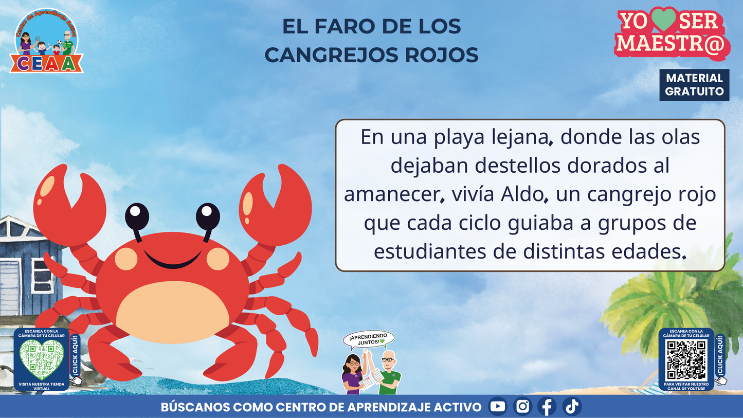 Historias para Maestros Multigrado - EL FARO DE LOS CANGREJOS ROJOS en PDF