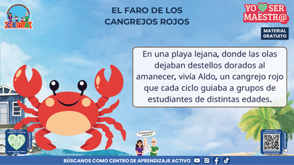 Historias para Maestros Multigrado - EL FARO DE LOS CANGREJOS ROJOS en PDF