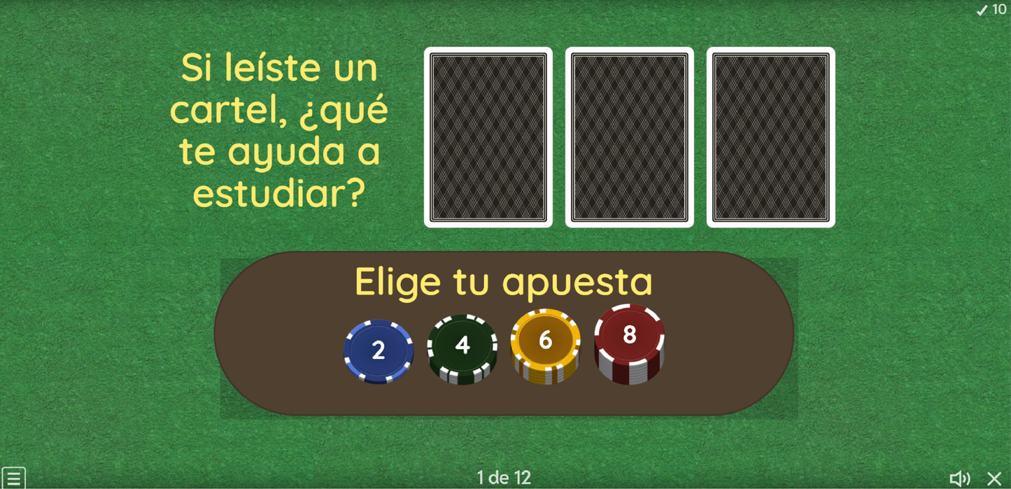 4 JUEGOS INTERACTIVOS POR CONTENIDO PARA TUS CLASES - Fase 3 - LENGUAJES - Contenido 8