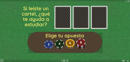 4 JUEGOS INTERACTIVOS POR CONTENIDO PARA TUS CLASES - Fase 3 - LENGUAJES - Contenido 8