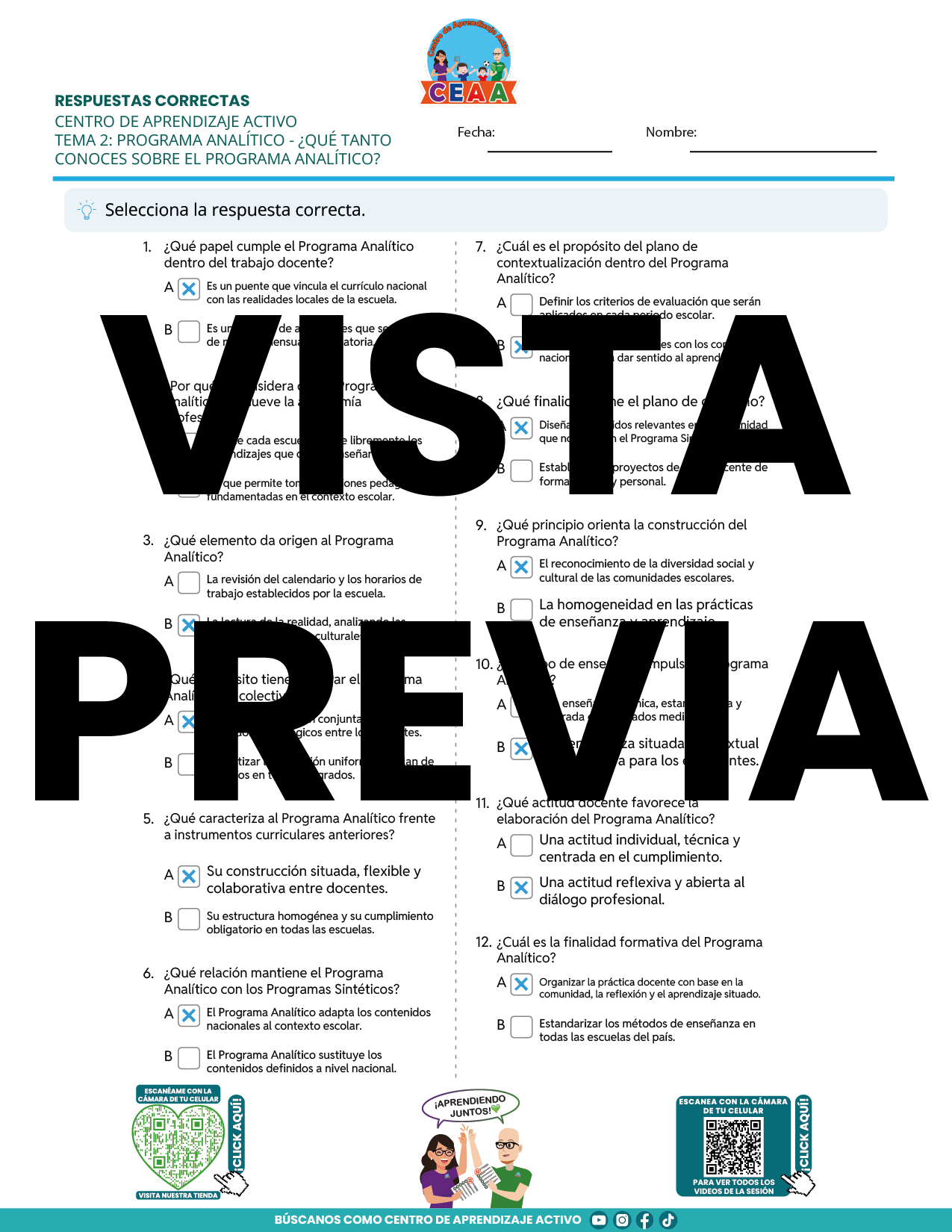 Juegos de Estudio para Imprimir CTE TEMA 2