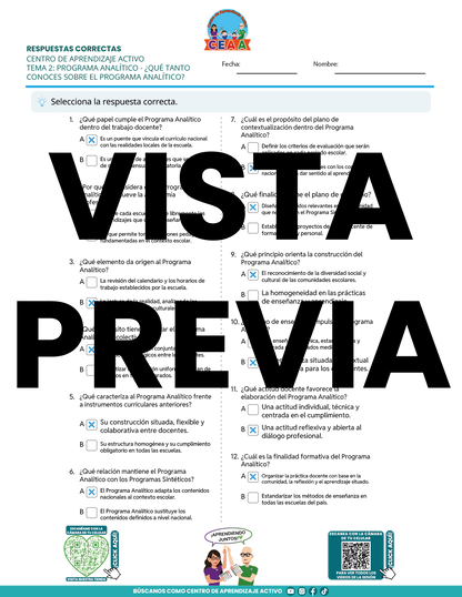 Juegos de Estudio para Imprimir CTE TEMA 2