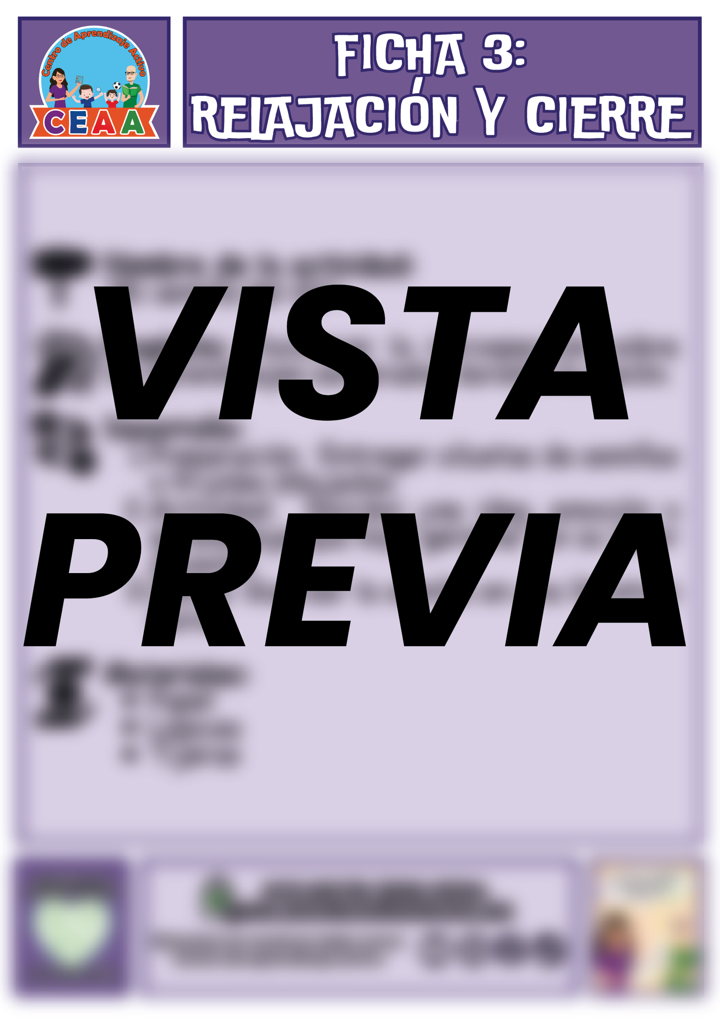 Fichero 3 Actividades para tu CTE Tema 4: Programa de Mejora Continua