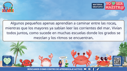 Historias para Maestros Multigrado - EL FARO DE LOS CANGREJOS ROJOS en PDF