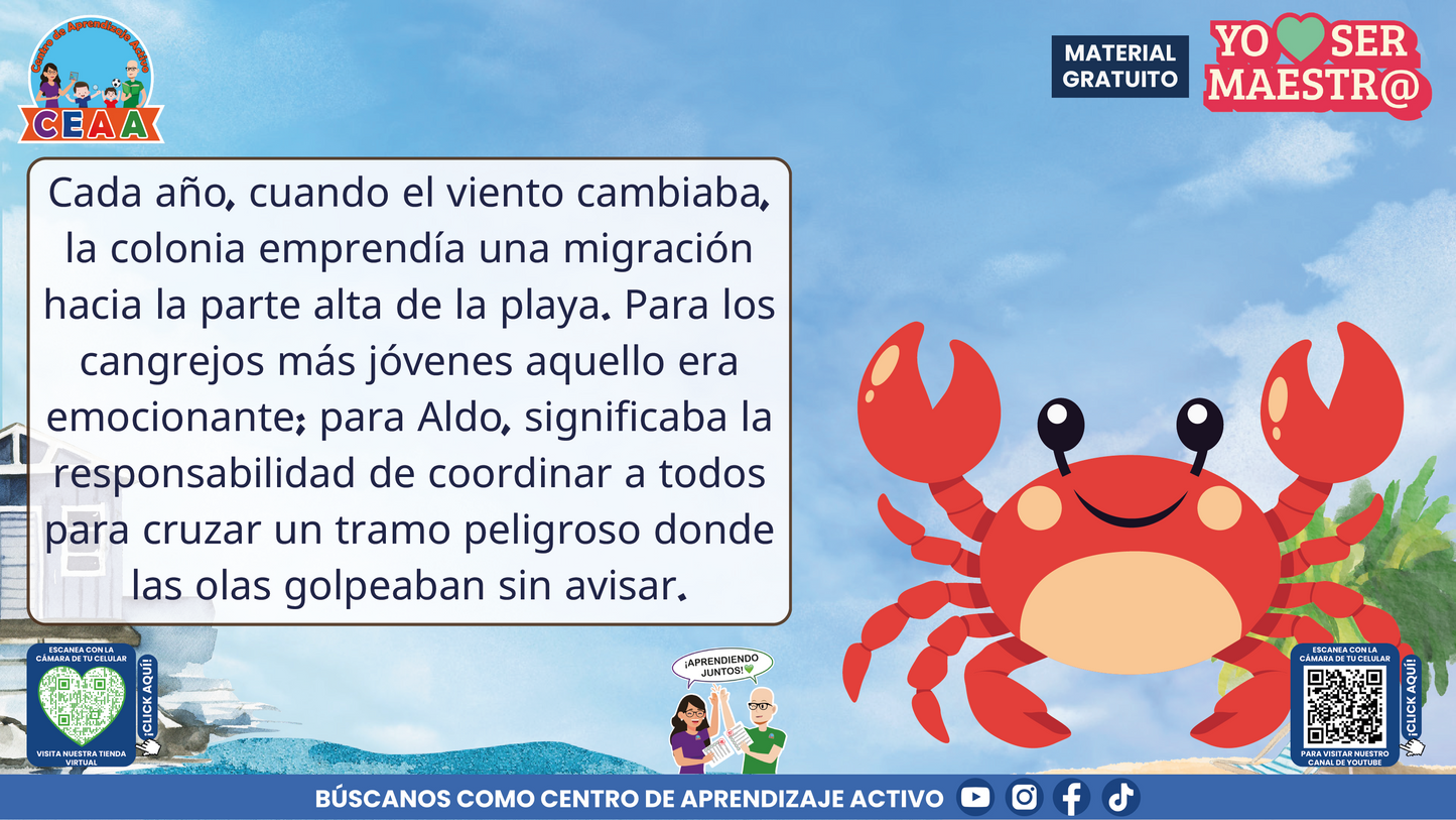 Historias para Maestros Multigrado - EL FARO DE LOS CANGREJOS ROJOS en PDF